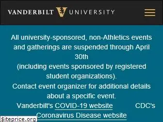 calendar.vanderbilt.edu