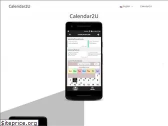 calendar2u.com