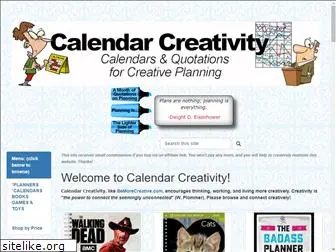 calendarcreativity.com
