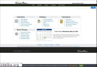 calendardate.com