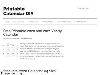 calendardiy.com