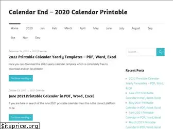 calendarend.com