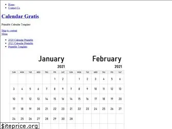calendargratis.com