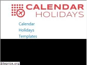 calendarholidays.net