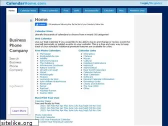 calendarhome.com