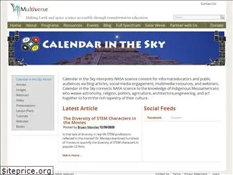 calendarinthesky.org