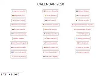 calendario-2020.info