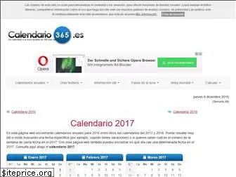 calendario-365.es