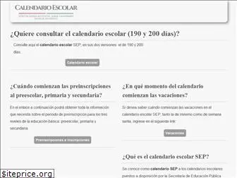 calendario-escolar.com.mx