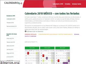 calendario.mx