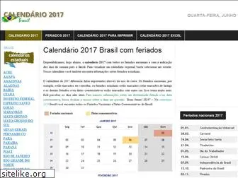 calendario2017brasil.com.br