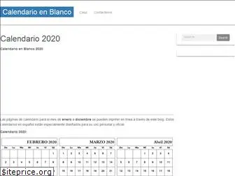calendarioblanco.com