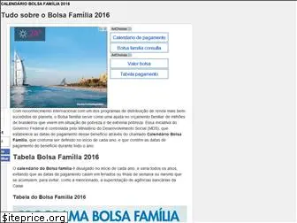 calendariobolsafamilia2016.org