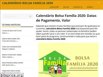 calendariobolsafamilia2020.net