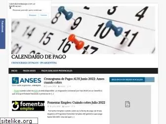 calendariodepago.com.ar