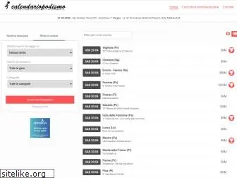 calendariopodismo.it