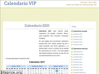 calendariovip.es