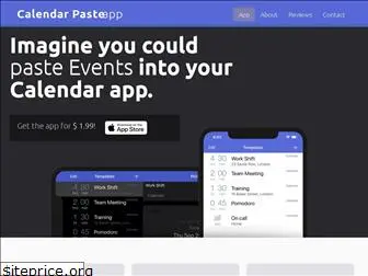 calendarpasteapp.com