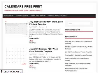 calendarsfreeprint.com