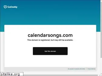 calendarsongs.com