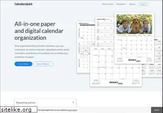 calendarsquick.com