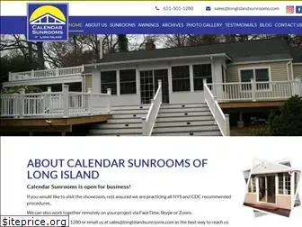 calendarsunrooms.com