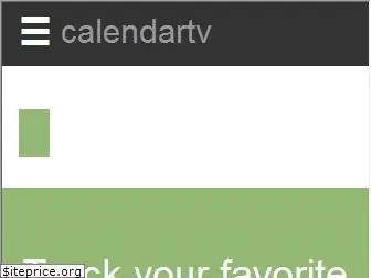 calendartv.com