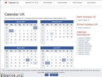 calendaruk.co.uk