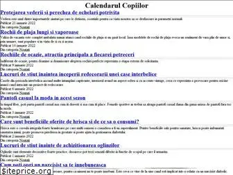 calendarulcopiilor.ro