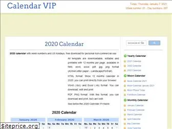 calendarvip.com