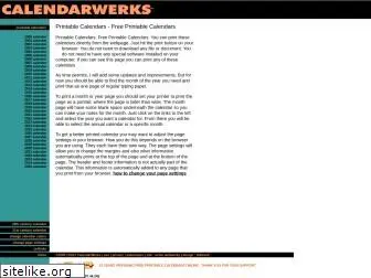 calendarwerks.com