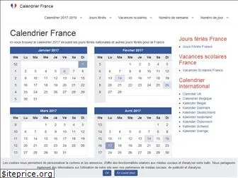 calendrier-fr.fr