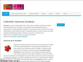 calendrier-vacances-scolaires.com