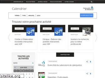 calendrier.umontreal.ca
