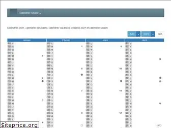 calendrier.xyz