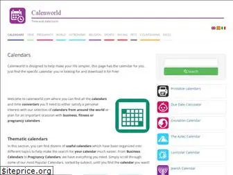 calenworld.com