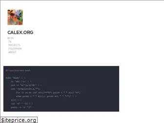 calex.org