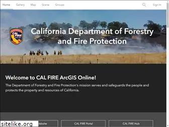 calfire-forestry.maps.arcgis.com