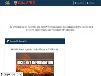 calfire.ca.gov