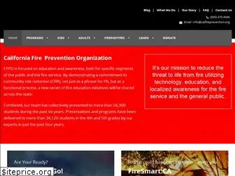 calfireprevention.org