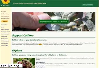 calflora.org