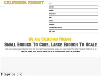 calfreight.com