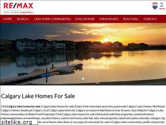 calgary-lake-homes.com