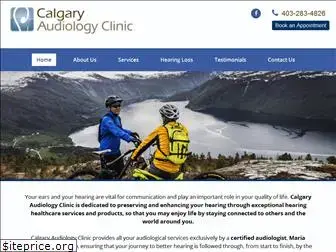 calgaryaudiologyclinic.com