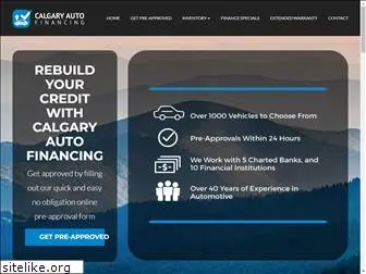 calgaryautofinancing.com