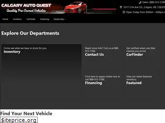 calgaryautoquest.ca