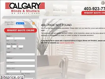 calgaryblindsandshutters.com