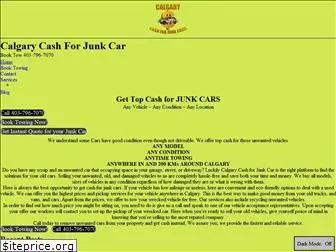 calgarycashforjunkcar.ca