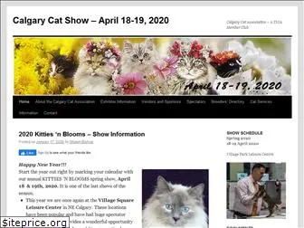 calgarycatshow.com