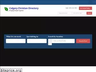 calgarychristiandirectory.com